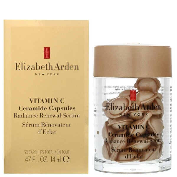 Elizabeth Arden  Vitamin C Ceramide Radiance Renewal Serum Capsules x 30