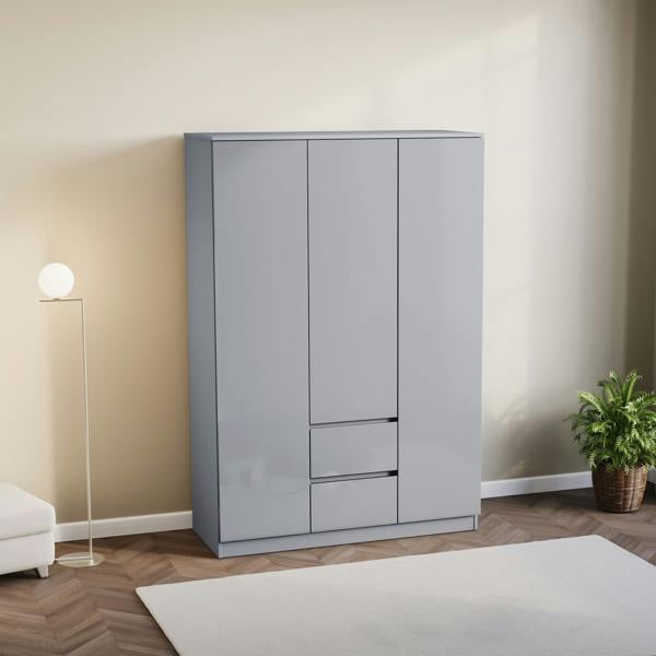 Vida Designs Glinton 3 Door 2 Drawer Wardrobe