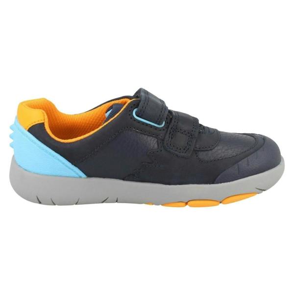Clarks Boys Clarks Casual Shoes Rex Quest K
