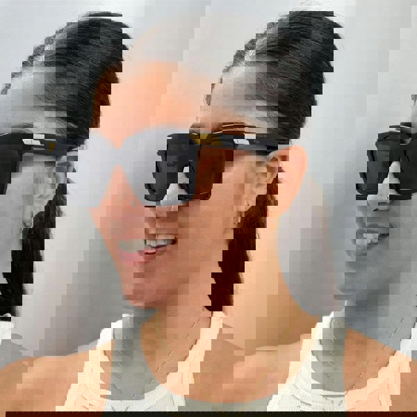 Bottega Veneta Sunglasses BV1005S 001 Black Grey
