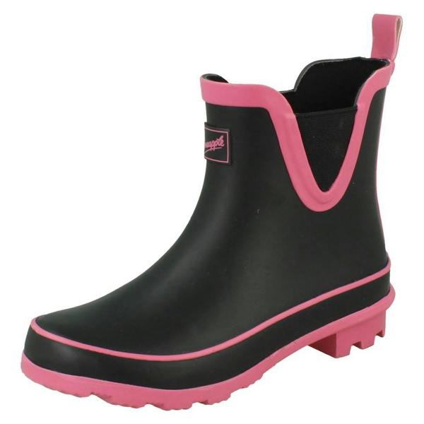 Pineapple Girls Pineapple Wellington Boots X1276