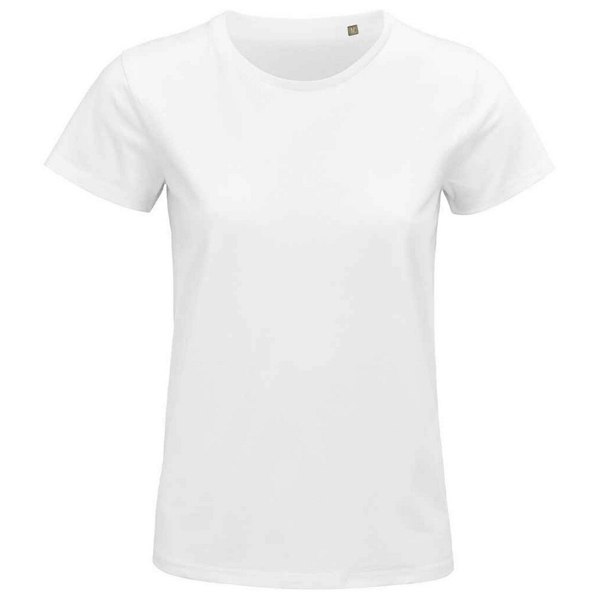 SOLS Womens/Ladies Pioneer Organic T-Shirt - White