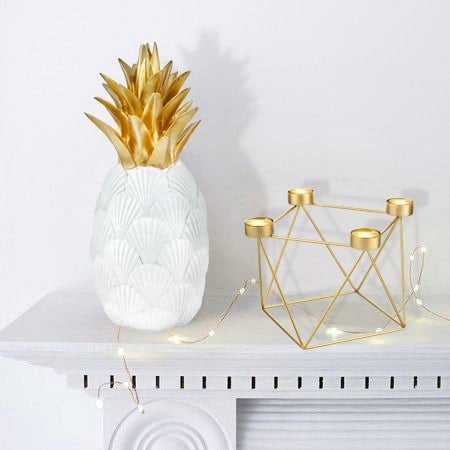 Rozi Gold 4in1 Tealight Holder