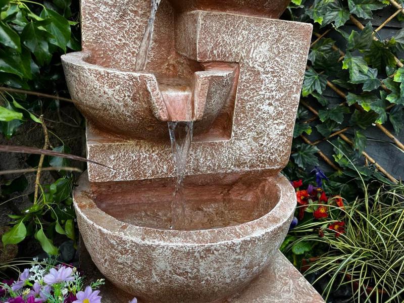 Tranquillity Water Features Sparkling Bowls Modern Water Feature