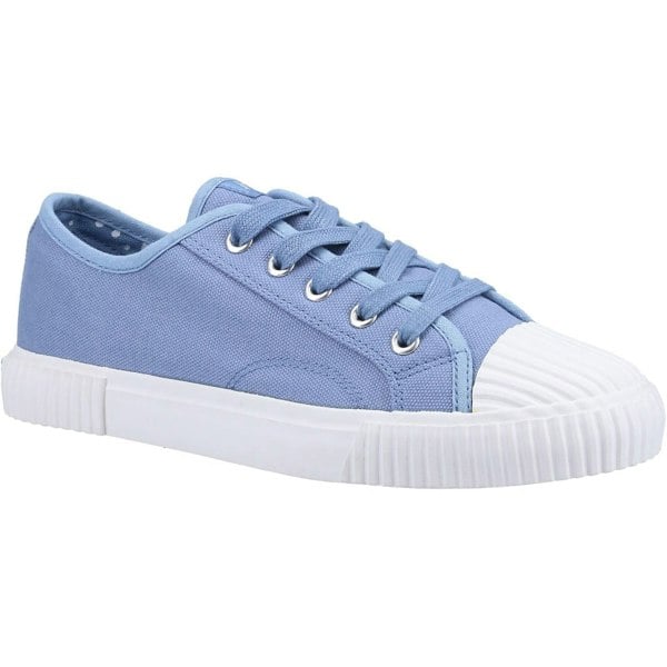 Hush Puppies Brooke Canvas Women's Trainers in Blue