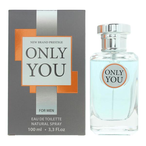 New Brand Prestige Only You Eau de Toilette 100ml Spray for Him