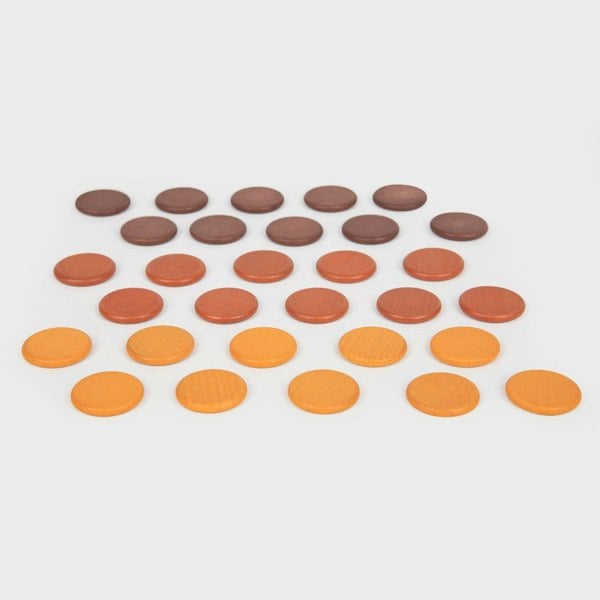 TickiT Wooden Treasures - Stone 1