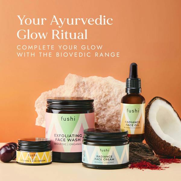 Fushi Wellbeing Biovedic Vitamin C Eye Cream 15ml