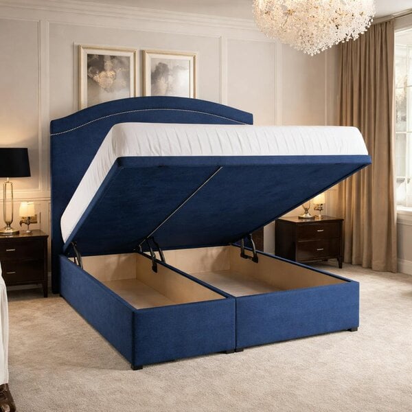 Great British Beds Oval Divan Ottoman Bed