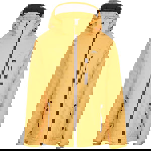 Trespass Childrens Girls Shasta Waterproof Jacket - Honeybee - 