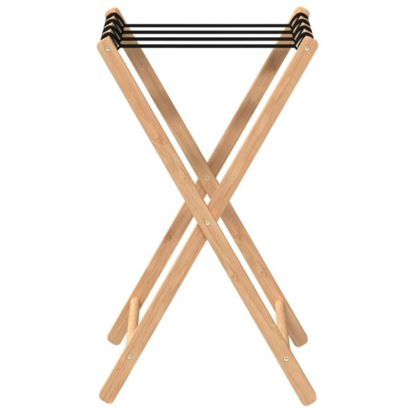 Berkfield Luggage Rack 68.5x38x58 cm Bamboo