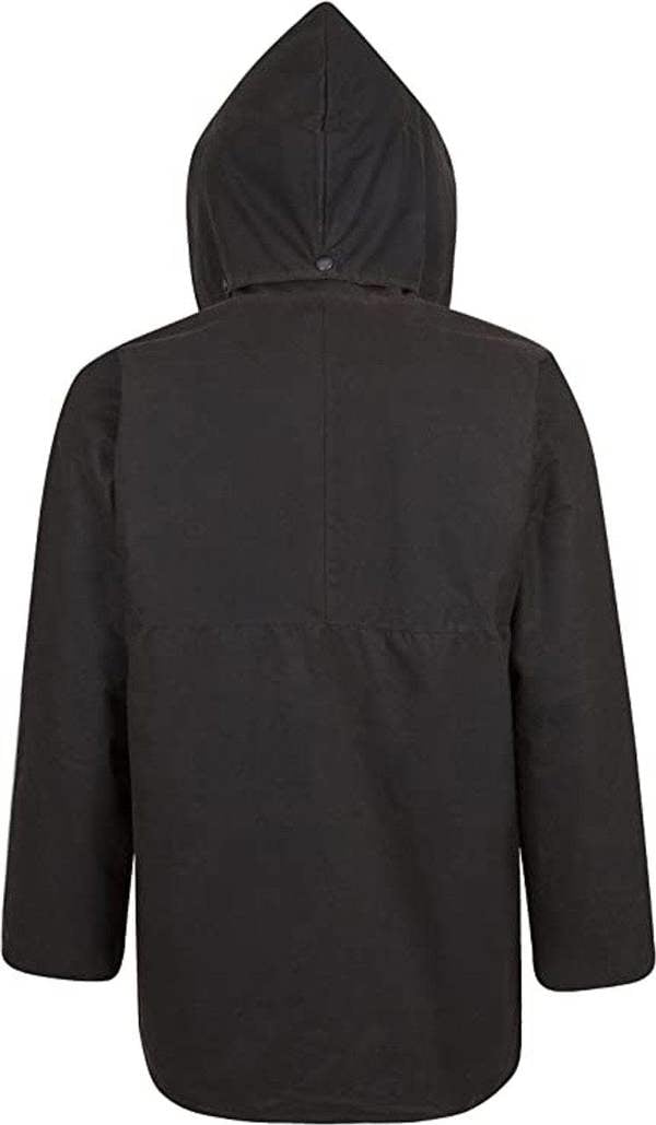 Men's Premium Padded Wax Jacket - Hi-Vis Trousers