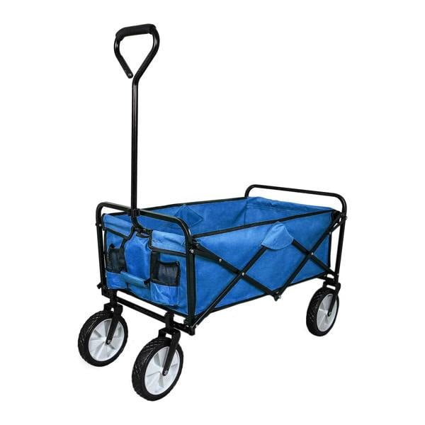 Monstershop All-Terrain Festival & Beach Drinks Trolley Blue