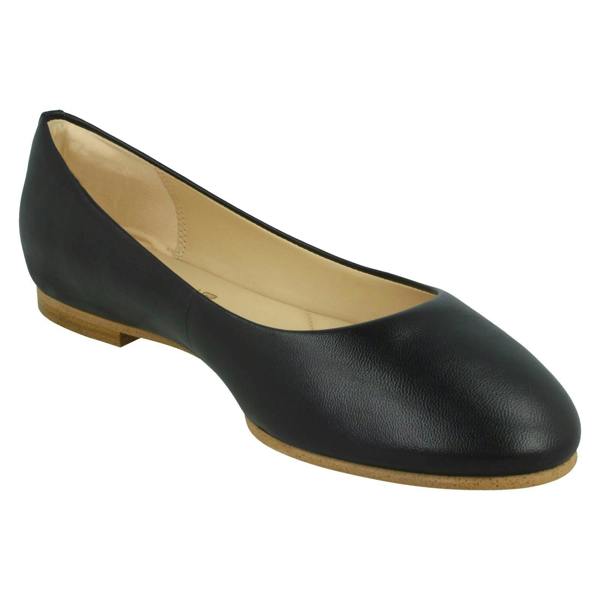 Clarks Ladies Clarks Ballerina Flats Grace Piper