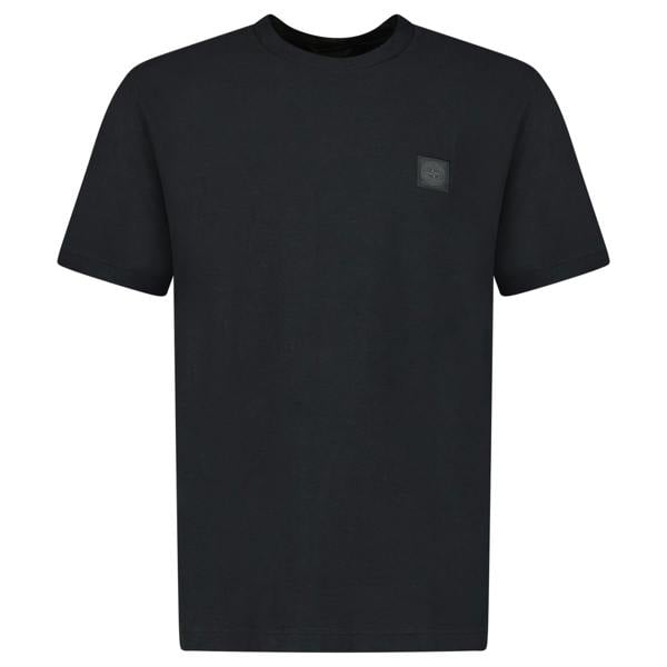 Stone Island Ghost Compass T-Shirt Black - chancefashionco