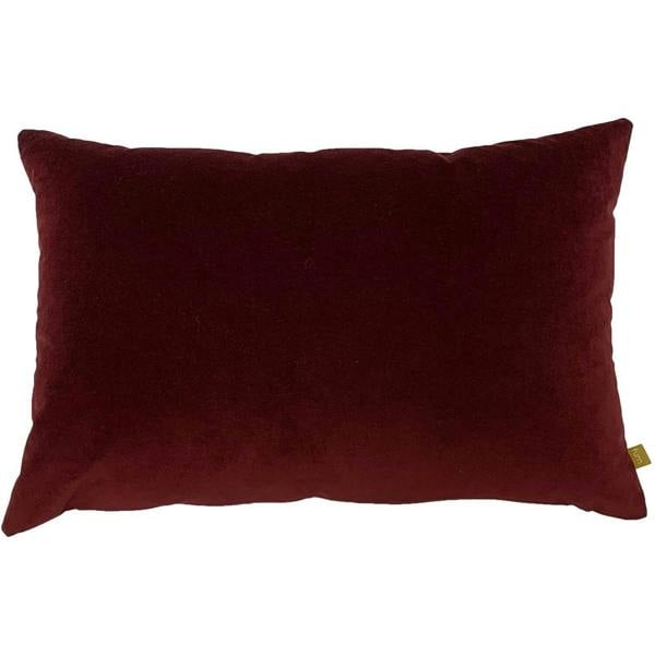 Furn Velvet Cushion Cover - Ox Blood