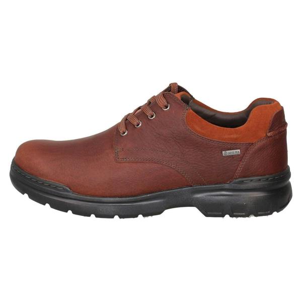 Clarks Mens Clarks Gore-Tex Weatherproof Lace Up Shoes Rockie WalkGtx