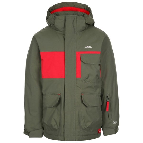 Trespass Boys Montee TP50 Ski Jacket - Ivy