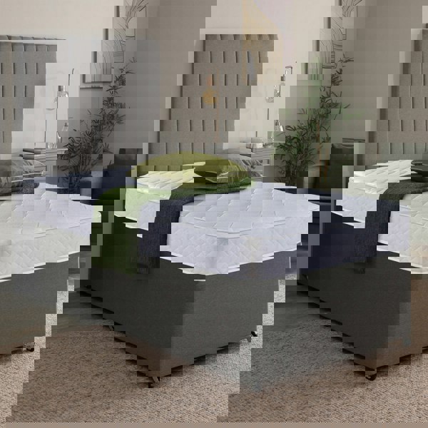 eXtreme Comfort Cooltouch Plus Diamond Essentials Foam Free Pinna-Coil Mattress