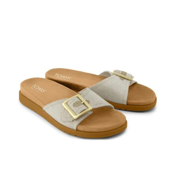 Toms MARIN SLIDE Sliders   in  Cream