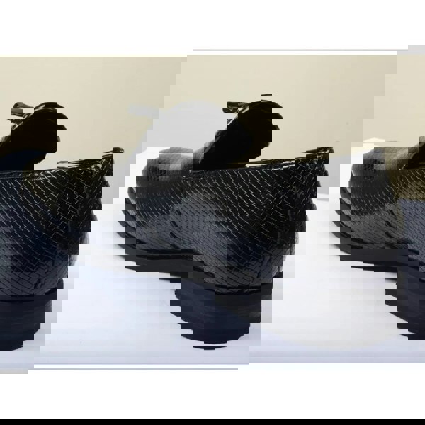 Dolcetto Men's Leather Lined Tassel Pattern Loafers