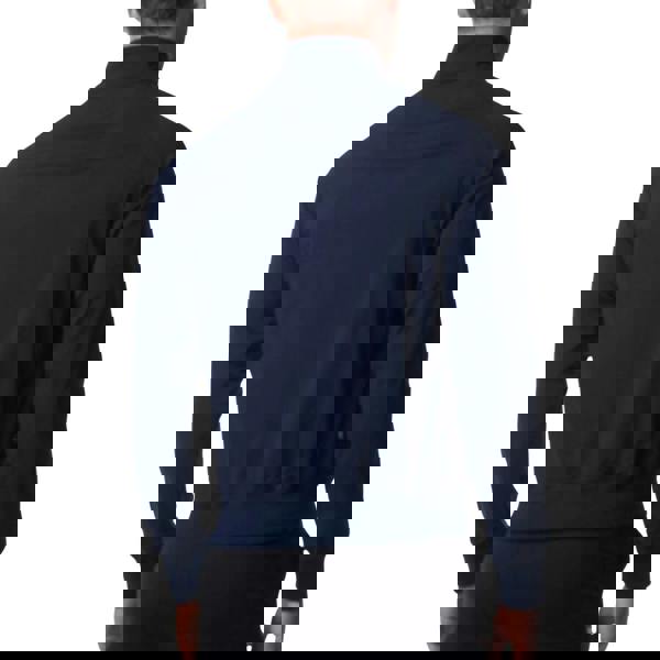 Aquascutum Active Active Coach Jacket Navy Navy Blue Jacket L