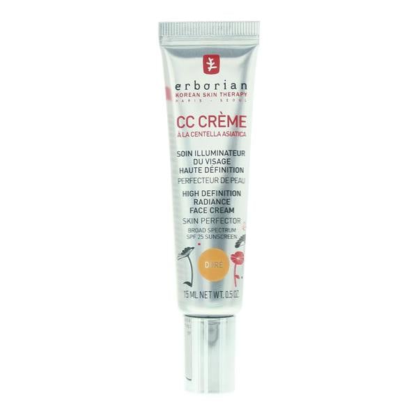 Erborian CC Cream High Definition Radiance Face Cream 15ml - Dore