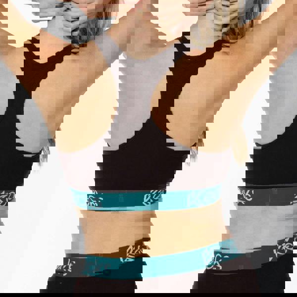 Kecks Chocolate Modal Sports Bralette