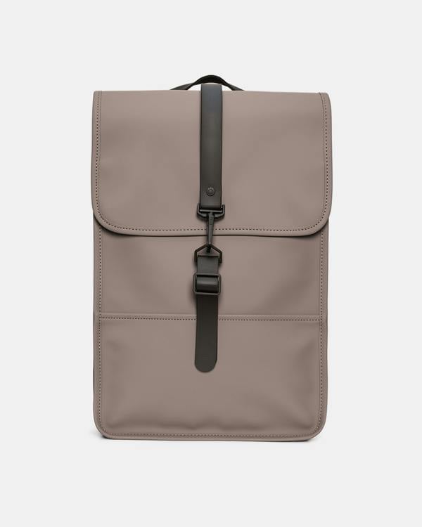 Rains Unisex Backpack Mini in 173 Cinder