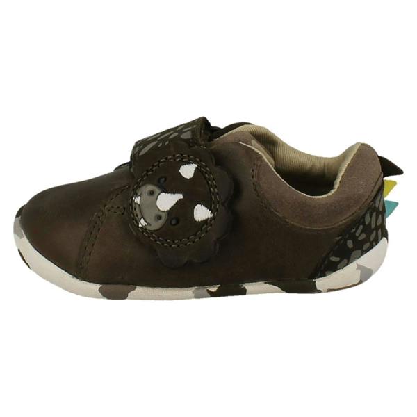Clarks Boys Clarks Casual First Shoes Roamer Tri T