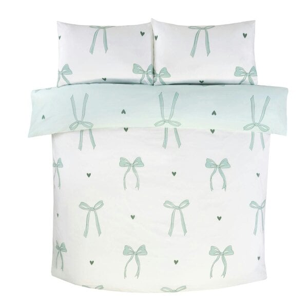 Rapport Printed Bows Duvet Cover Set