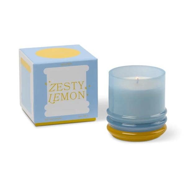 A bright, uplifting, and sweet citrus scent 