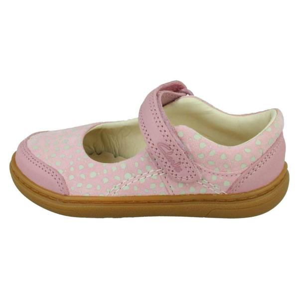 Clarks Girls Clarks Casual Shoes Flash Bright