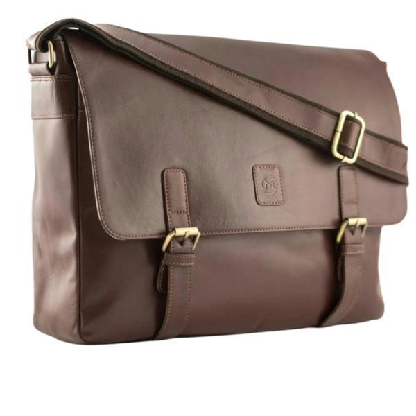 Mala Leather Toro Laptop Leather Satchel Bag