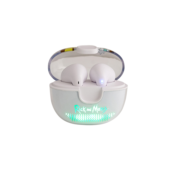 Lazerbuilt | Rick and Morty Space Cruiser TWS Earphones