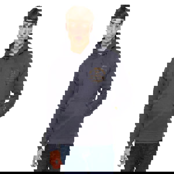 Crosshatch Mens Shoptown Hoodie - Navy