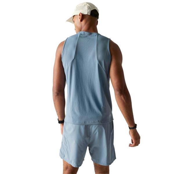 Dare 2B Mens Rapid Logo Tank Top - Mercury - 