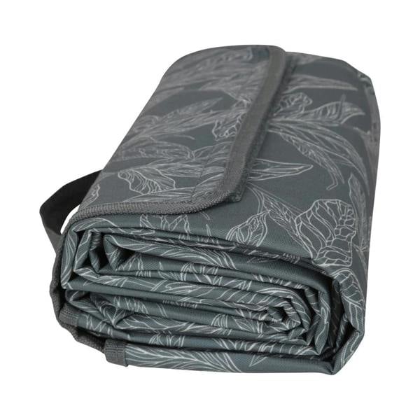 Mountain Warehouse Leaves Picnic Blanket - Green - 