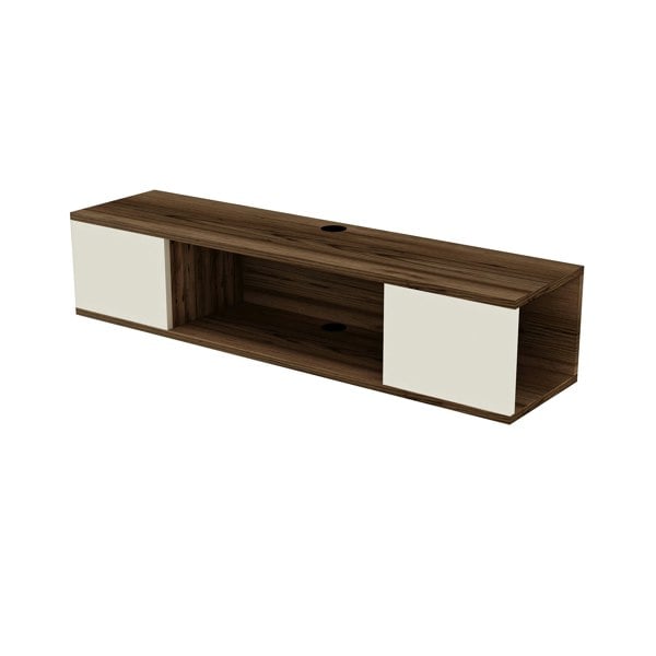 Destina Home Alfie Floating TV Stand with Shelves