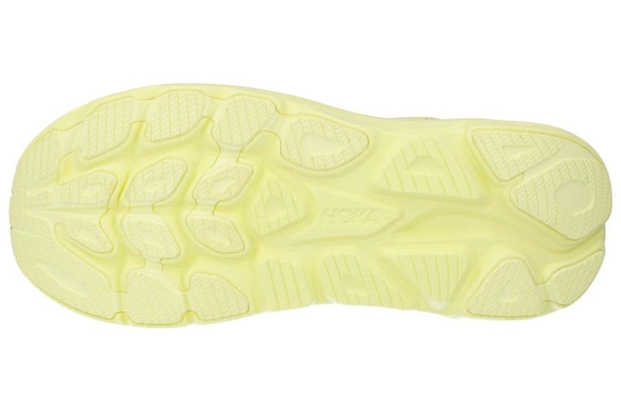 Hoka One Clifton 10 Mens Running Trainers 1162030 Shoes  NSS - Yellow NSS - Photo 4