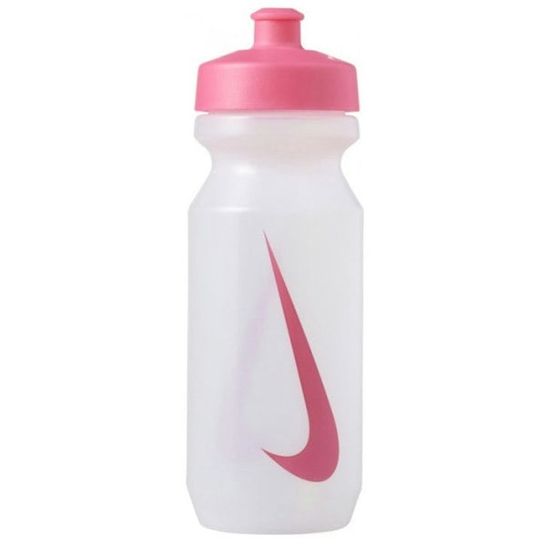 Nike Water Bottle - Clear/Pink