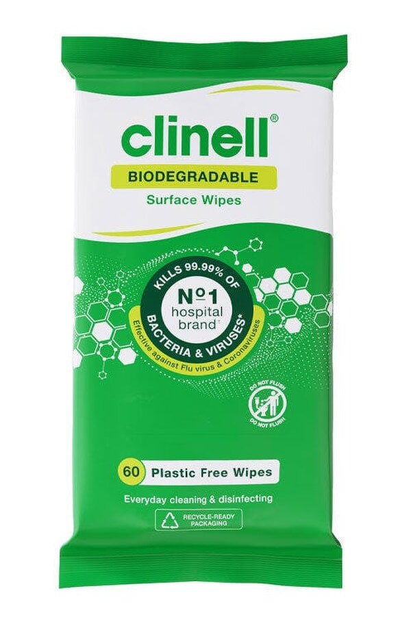 Biodegradable Surface Wipes