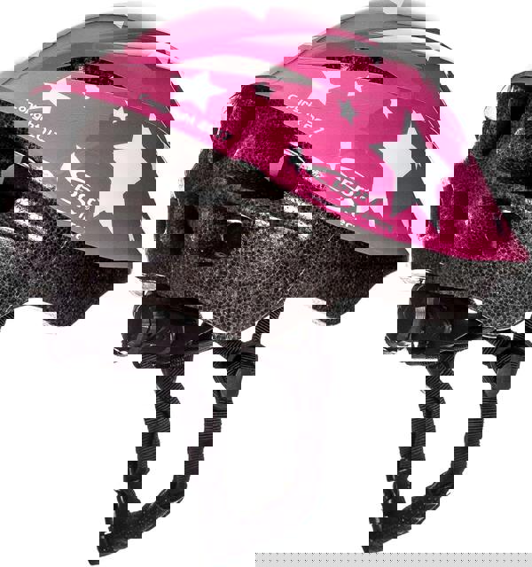 Sport Direct "Pink Star" Pink Kids Bike Helmet Extra Small 48-52cm