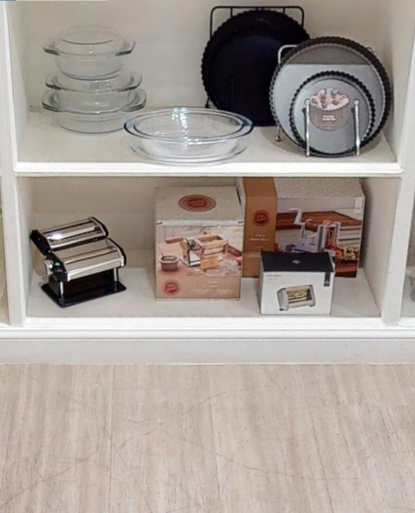 Interiors by Premier Ravioli Attachment, Stainless Steel Accessory For Pasta Machines, Easily Creates Uniform Filled Ravioli