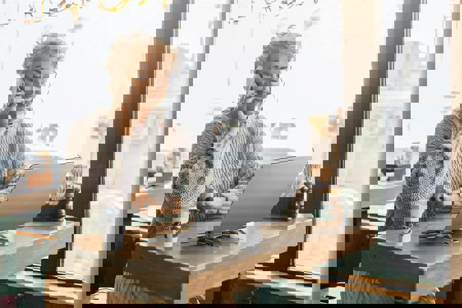 Durable Premium Aluminium Foldable Laptop Stand Rise | Contemporary and Portable