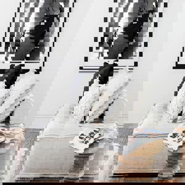 Borcem Singe Seater, Two Seater, Three Seater Sofa, Linen, Modular Sofa-Rit Concept-Rit Concept