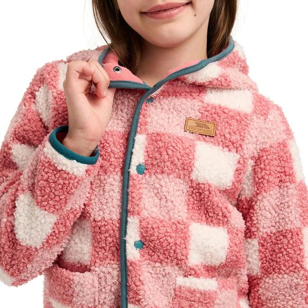 Trespass Childrens/Kids Haryll AT300 Fleece Jacket - Peach Pink - 