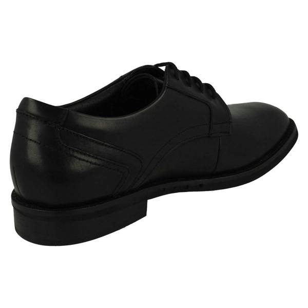 Clarks Mens Clarks Unstructured Lightweight Lace Up Shoes Un Hugh Lace