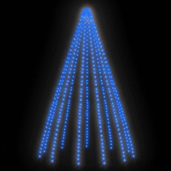 Berkfield Tree Lights with 500 LEDs Blue 500 cm Indoor Outdoor