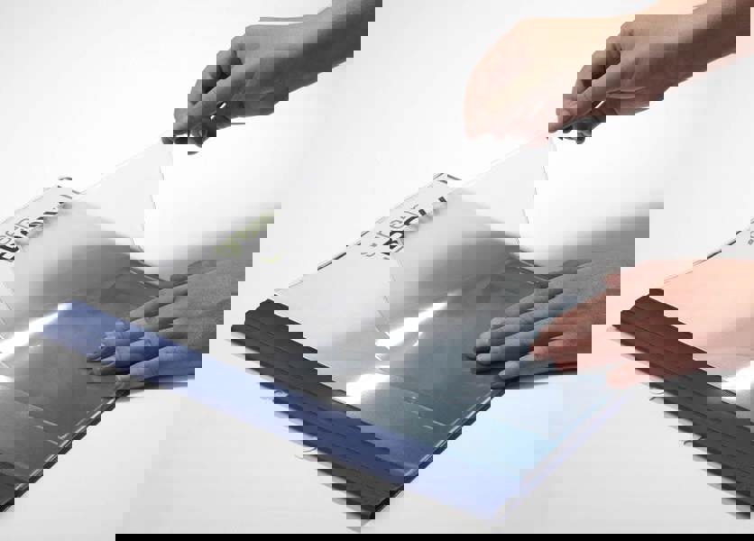 Durable POCKETFIX Self-Adhesive Clear Label Sleeve Pockets | 5 Pack | A5